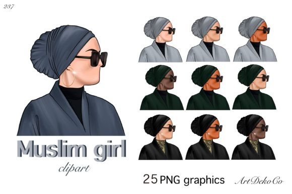 Download Muslim Women, Faceless Hijab, Business L - Women Collection
