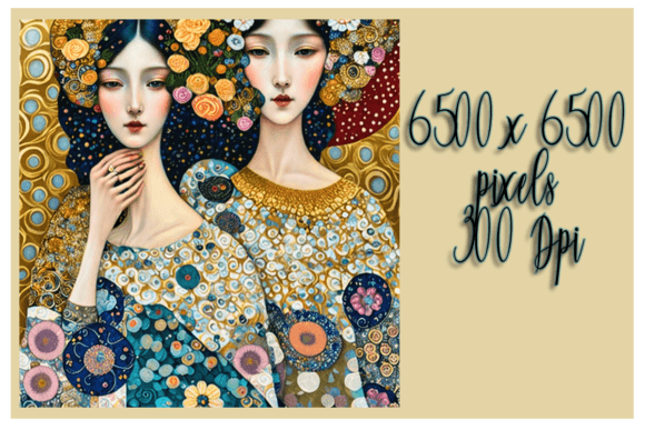 Download Pretty Women in Whimsical Flowers - Women Collection