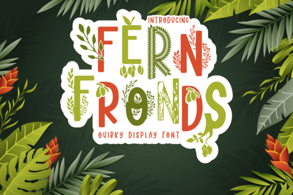 Download Fern Fronds - Premium Resources