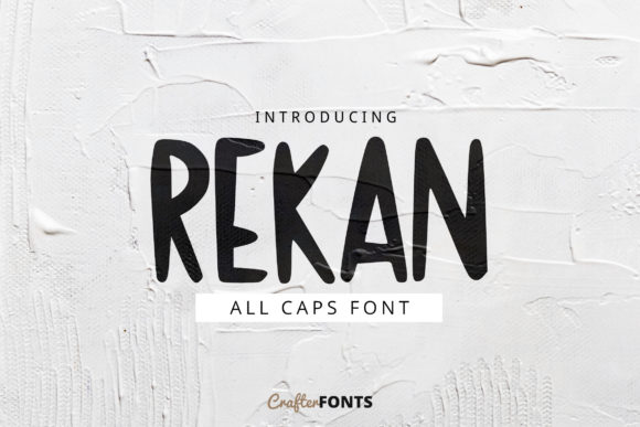 Download Rekan Display Font - Premium Resources