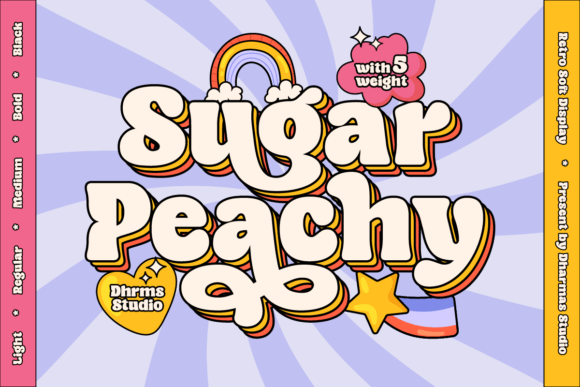 Download Sugar Peachy - Premium Resources