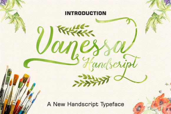 Download Vanessa Handscript - Script Collection